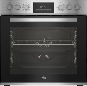 Beko BBUM12322X Einbauherdset mit 8 Heizarten & Glaskeramik