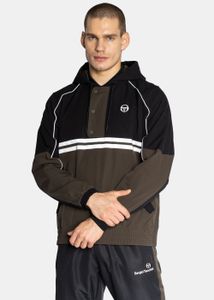 Herrenjacke Sergio Tacchini Netem Track Jacket BLK/OLI XL