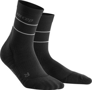 CEP WP4C5Z Compression High Socks Reflective Black III Laufsocken
