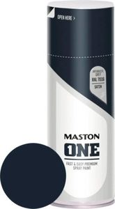 Maston ONE - Sprühfarbe - Seidenglanz - Anthrazitgrau (RAL 7016) - 400 ml