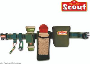 Neopren-Abenteuergürtel SCOUT, 6-teilig, verstellbar von 50-90 cm