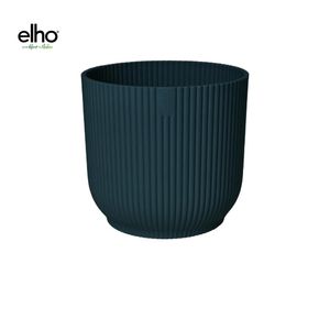 Pot Elho Vibes Fold Round Blauw