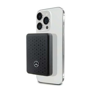 Przenośny akumulator Mercedes MEPB3KMESTK, 5W, 3000mAh, czarny, czarny, MagSafe