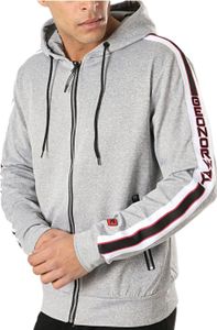 Geographisches Norwegen Herren Sweatshirt Gorland grau cold protect S