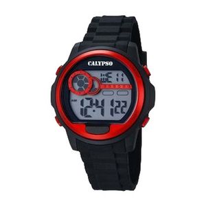 Calypso Uhr by Festina Digital Herren Sport K5667/2 schwarz Datum Beleuchtung