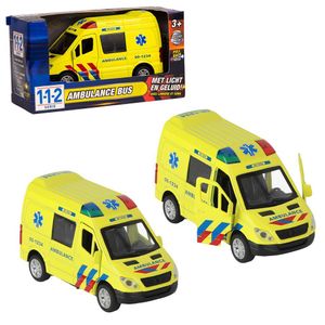 112 Ambulance Bus 1:34 With Light+sound