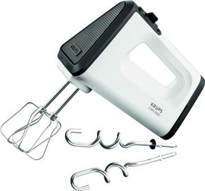 KRUPS Handmixer GN 5021 500W weiß/schwarz/Edelstahl