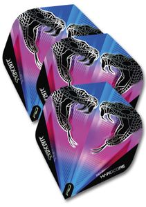 Red Dragon Flight-Set Polyester extra strong Standard Peter Wright