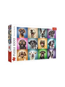 Trefl Spiele & Puzzle Puzzle 1000 Teile - Lustige Hunde Puzzle Hunde Puzzle Erwachsenen 0 erwachsenenspielzeug