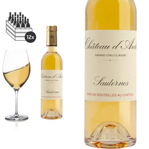 12er Karton 2013 Château d'Arche Sauternes Grand Cru Classé Weißwein Edelsüß