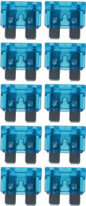 baytronic 10x Kfz-Flachstecksicherung Standard 15A