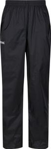 Regatta Great Outdoors Pánske outdoorové nohavice Classic Pack It Waterproof RG902 (L) (Black)