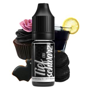 Belissia Lebensmittelfarbe Schwarz 10ml extrem hoch konzentriert. flüssig zum Färben von Getränken. Teig. Toppings und allen anderen Lebensmitteln