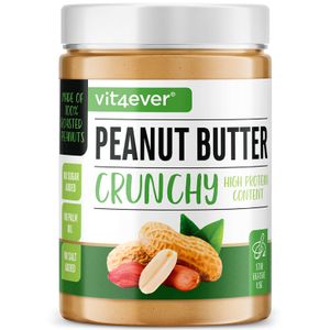 Vit4Ever - 100% Erdnussbutter (CRUNCHY) - Peanut Butter 1000 g