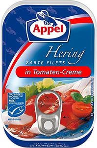 Appel Heringsfilet Tomaten Creme aus sonnengereiften Tomaten 100g