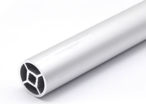 Länge 290mm - Rohr aus Aluminium D28 - B-Typ Alu Profile