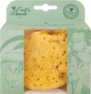 Silk Schwamm Naturschwamm Badeschwamm in Mermaid Box 13 × 12 × 5 cm