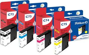 Pelikan Patrone Canon PGI-2500XL Multi Pack B/C/M/Y
