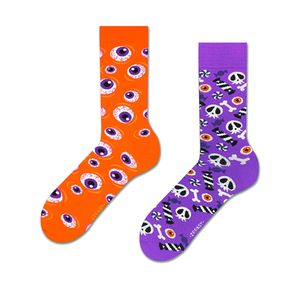 Damensocken "Halloween", Größe 36-40, bunte Socken mit lustigem Muster