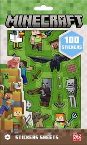 Minecraft Sticker Set – 100 Stück