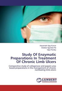 Study Of Enzymatic Preparations In Treatment Of Chronic Limb Ulcers