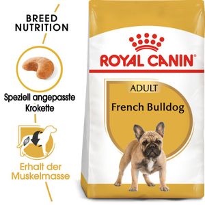 Royal Canin French Bulldog Adult - Hundefutter 9 kg