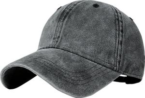 INF Vintage baseballová čiapka čierna