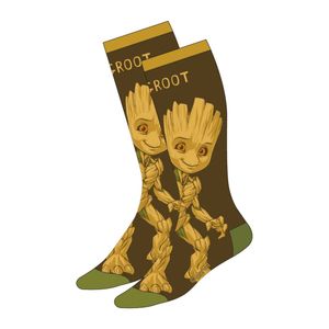 Socken Marvel Unisex Braun - 40-46