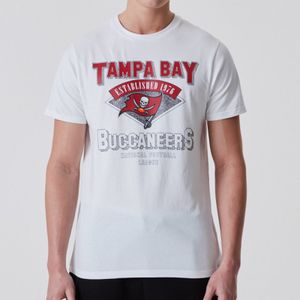 New Era NFL Shirt - WORDMARK Tampa Bay Buccaneers - M