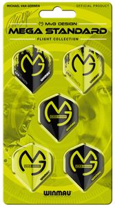 Winmau Dart Flight Pack MvGerwen Mega Std