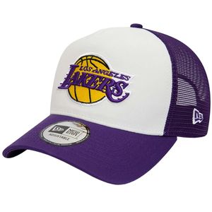 New Era Adjustable Trucker Cap - Los Angeles Lakers lila