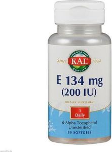 Vitamin E 200 I.E. Kal Softgels 90 kapslí
