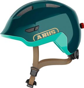 Abus Smiley 3.0 ACE LED Helm royal green 50-55 cm