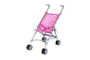 Puppenbuggy Sim - ružová malá princezná