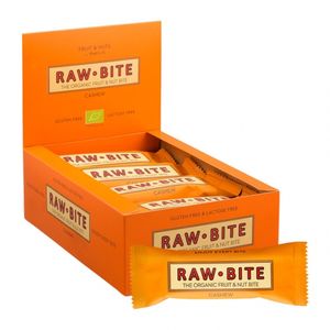 Raw Bite Fruchtriegel Cashew glutenfrei -- 50g x 12  - 12er Pack VPE