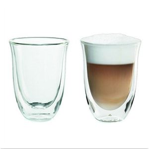 DeLonghi Latte Macchiato 2er Doppelwandiges Thermoglas