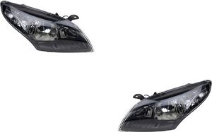 Johns, Reflektory halogenowe pasujące do Renault Megane III 08-12 H7 H7 Zestaw Lewy Prawy 260602545R 260602446R 260102973R 260103187R