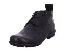 Think Knöchelschnürer in schwarz, Gr. 43.5