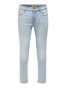 Slim Fit Jeans Basic Denim Hose Tapered Trousers Stone Washed ONSLOOM |
