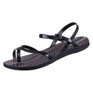 IPANEMA FASHION SANDAL VIII 82842 black grey, Größe:37 EU