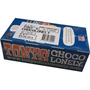 Tonys Chocolonely Pure 35 x 50g (72% Kakao Schokoladentafel)