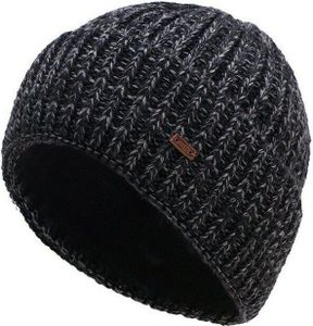 MARHATTER Herren Winter Mütze Wintermütze Warm Fleece gefüttert Wollmütze Trend (Grau,59)