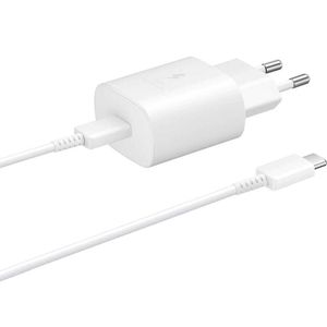 Samsung Schnellladegerät USB-C 25W 1 m white