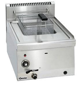 Bartscher Fritteuse Gas 600, B400, 1x8L Bartscher Fritteuse Gas 600, B400, 1x8L