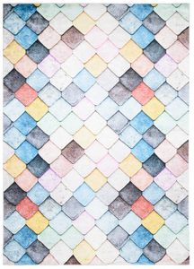 Mazovia Dywan Nowoczesny Geometryczny - Salon, Sypialnia, Jadalnia, Biuro - Niskie Runo - Prostokąt - Abstrakcyjny Pranie w Pralce - 160x230 cm