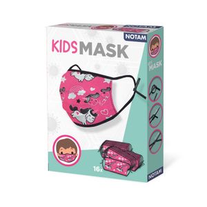SES Creative Notam Community-Masken für Kinder - Einhorn, Schwarz, Pink, Muster, 16 Stück(e), 200 mm, 150 mm, 40 mm