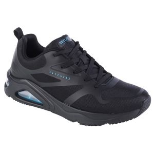 Skechers Tres-Air Uno-Modern Aff-Air 183071-BBK, Sneaker, Herren, Schwarz, Größe: 42,5