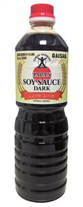 DAISHO Sojasauce, dunkel 1000ml | Koikuchi | Japanese Soy Sauce Dark