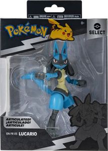 Pokémon Select Actionfigur Lucario 15 cm Pokémon Select Actionfigur Lucario 15 cm