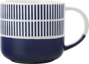 Maxwell & Williams KL0220 Hrnek 400 ml ARCHES Tmavě modrý, porcelán